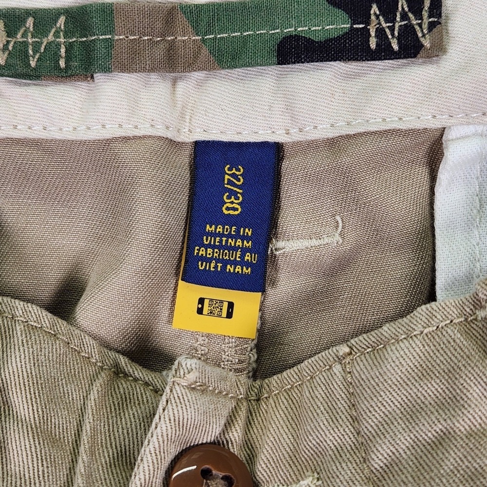 Polo Ralph Lauren Bedford Paint-Splatter Pants 32x30 (Actual‎ Inseam 27") NWT - Picture 2 of 14